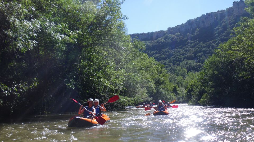 Cares Deva en Canoa y Kayak